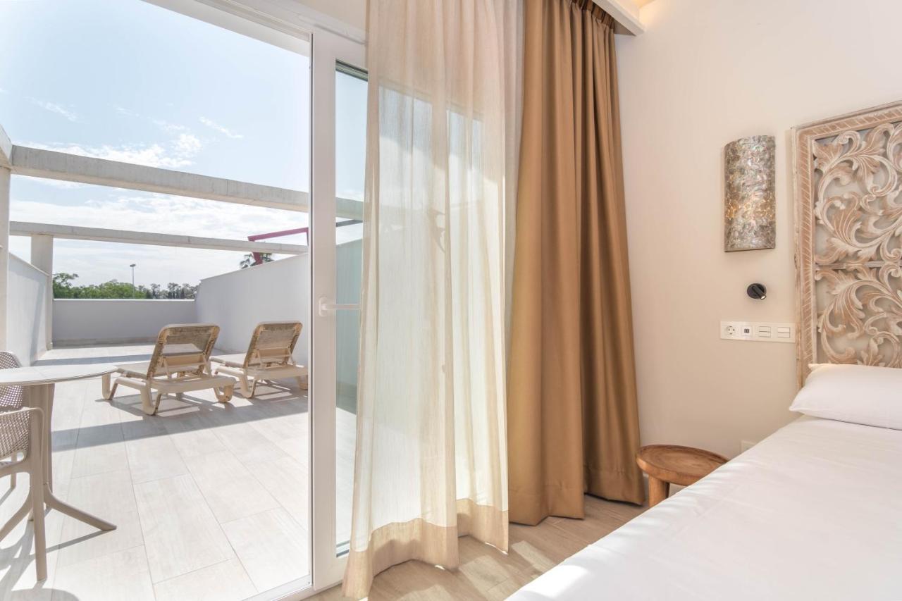Aljarafe Suites By Qhotels Gelves Exterior foto